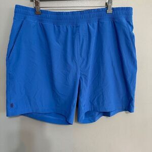 Rhone blue unlined men’s short size XXL
